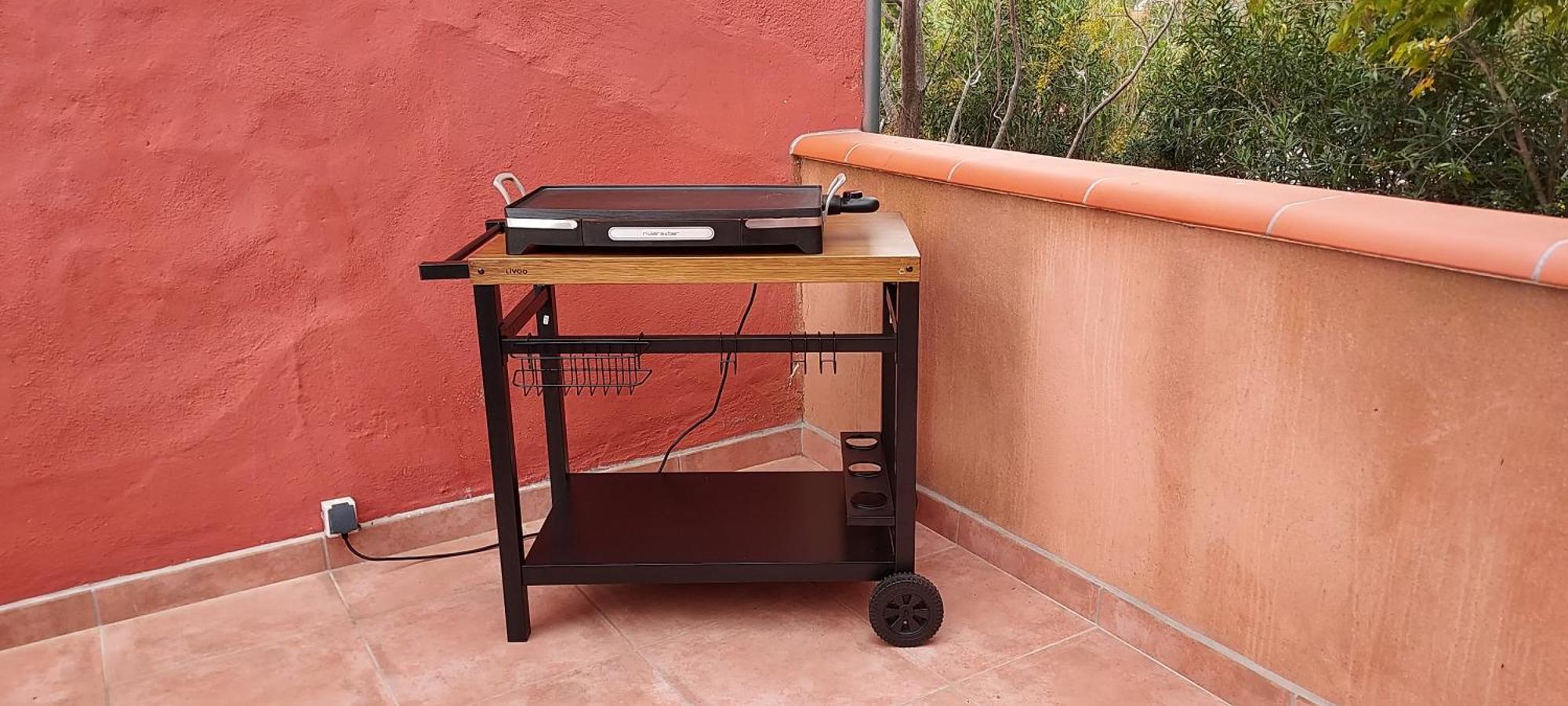 Le Barcares Logement Climatise Pour 6 Personnes, Draps Et Serviettes Non Fournis Air-Conditioned Accommodation For 6 People, Sheets And Towels Not Provided Alojamiento Con Aire Acondicionado Para 6 Personas, Sabanas Y Toallas No Incluidas Luaran gambar