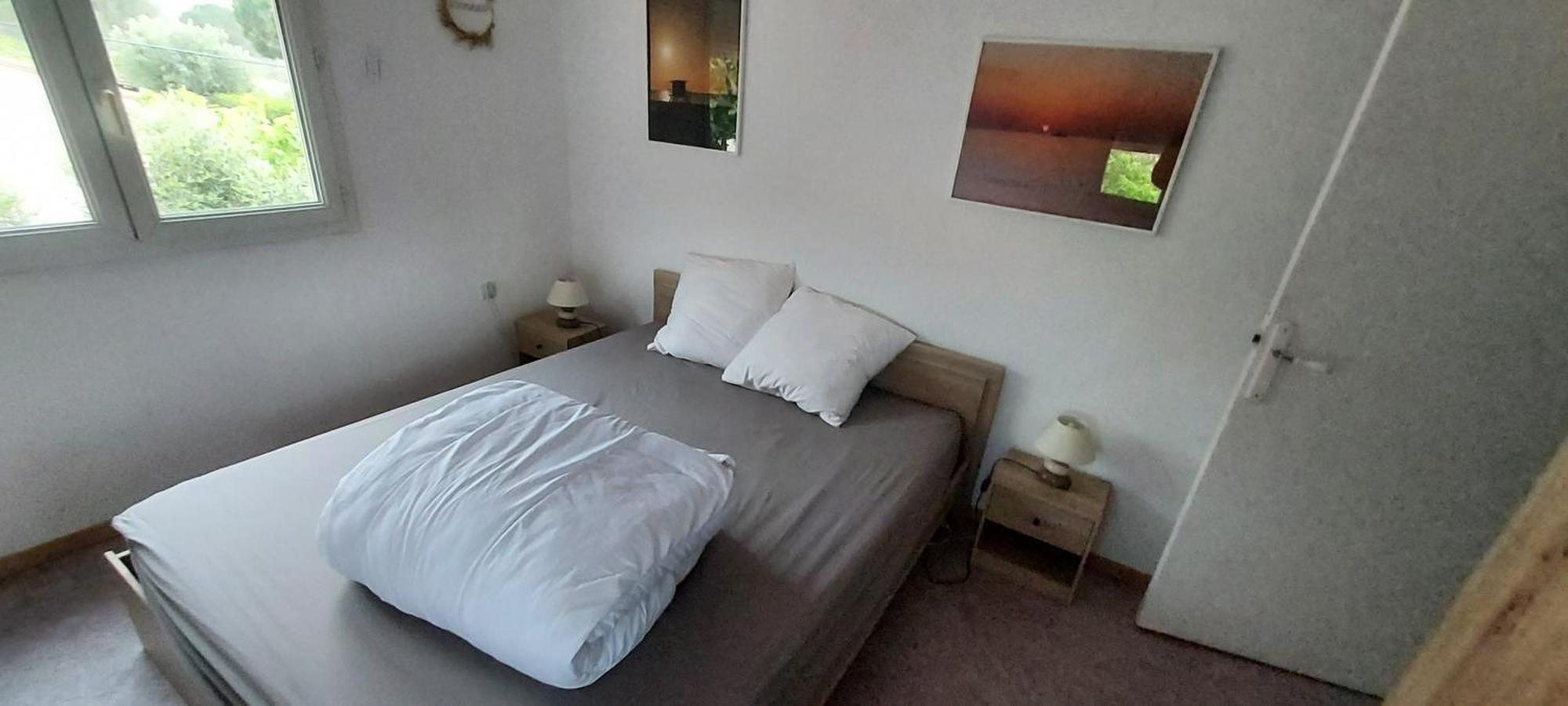 Le Barcares Logement Climatise Pour 6 Personnes, Draps Et Serviettes Non Fournis Air-Conditioned Accommodation For 6 People, Sheets And Towels Not Provided Alojamiento Con Aire Acondicionado Para 6 Personas, Sabanas Y Toallas No Incluidas Luaran gambar